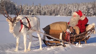 Mensagem do Papai Noel 🎅🦌🎄 Pai Natal na Lapônia Finlândia - Santa Claus Village Rovaniemi