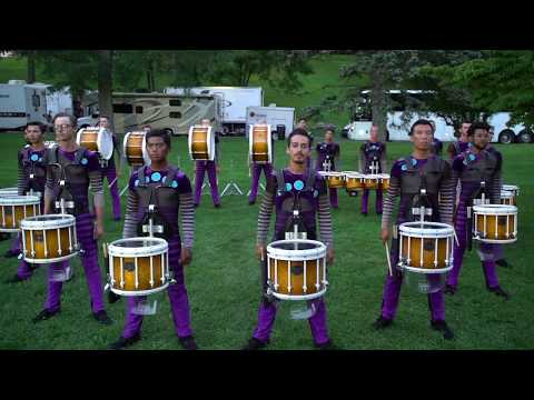DCI in the lot: Blue Knights Drum Line