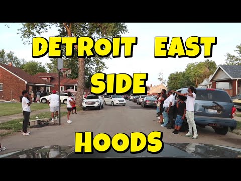 THIS IS WHAT DETROIT EAST SIDE HOODS LOOK LIKE