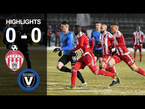 Rezumat: Sepsi OSK - Viitorul 0-0 Liga 1 Etapa 25 Sezon 2018-2019
