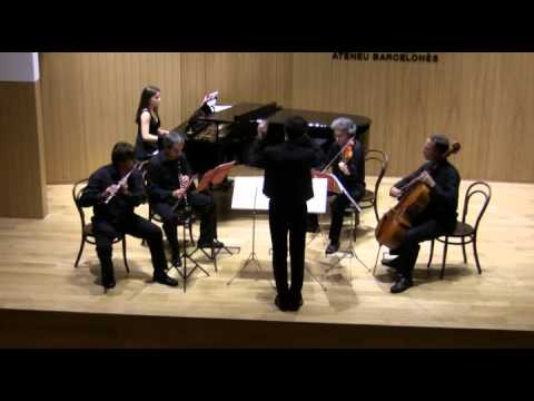 H2O, for mixed quintet — Xavier Pagès-Corella