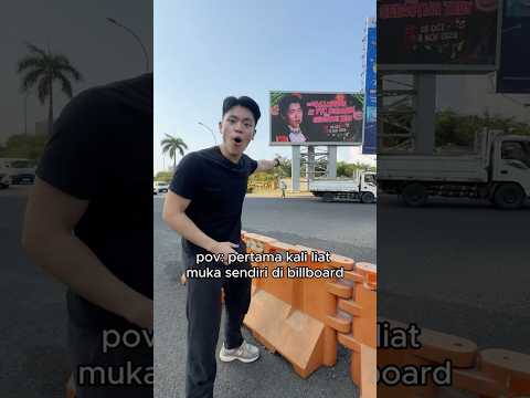 Pertamakaliku masuk billboard