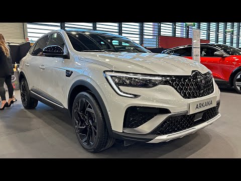 New 2024 Renault Arkana Esprit Alpine FACELIFT | LIVE Walkaround