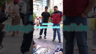 "100% WORTH IT!" 🤯 Watch this US Tourist's Reaction to Asakusa Spray Art!