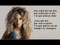 Shakira - Quiero Más [Lyrics] 