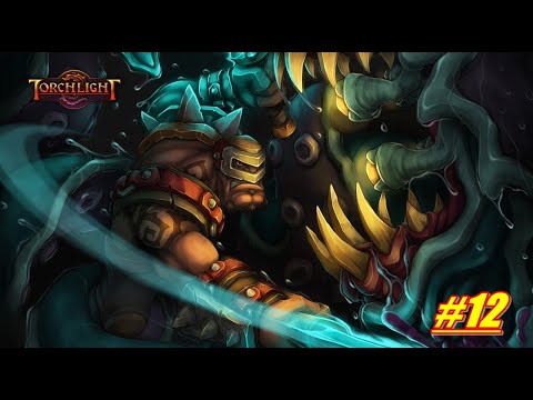 Torchlight (Türkçe) #12 "Yan görevlere abanalım item kasalım"