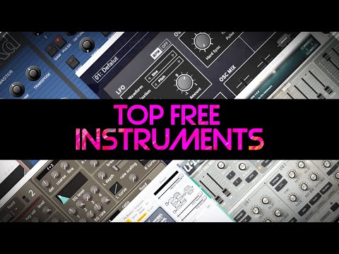 Top Free VST Instruments & Synths!
