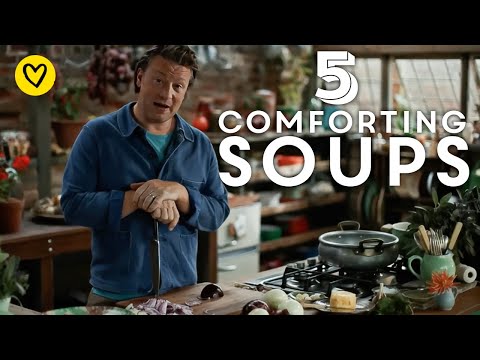 5 Home Made Soups For October