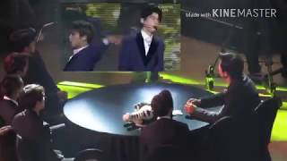 Exo reaction to Astro performance in AAA 2017 crazy sexy cool
