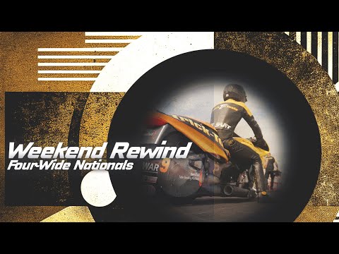 NHRA Four-Wide Nationals Weekend Rewind