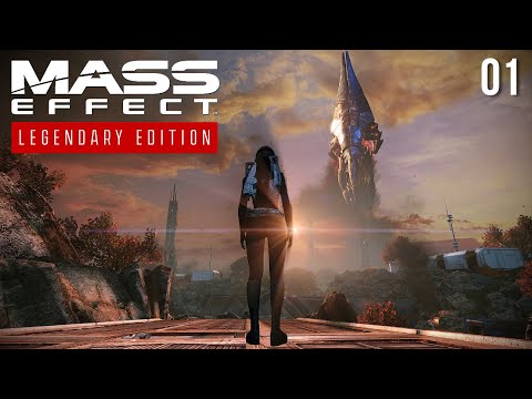 Eden Burning | Mass Effect Legendary Edition | FemShep Playthrough | ep.01