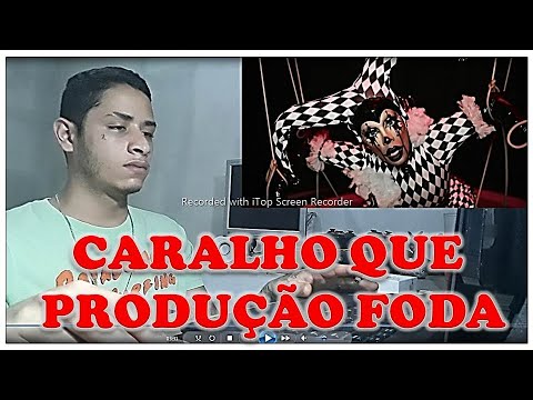 REACT GLORIA GROOVE - A QUEDA (CLIPE OFICIAL)