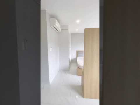 Serviced apartment with balcony on Chu Van An street