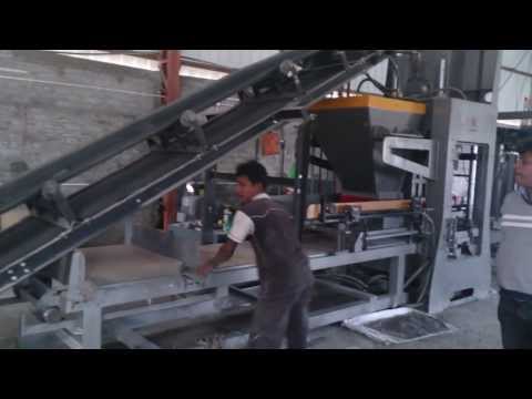 Ash Brick Making Machine