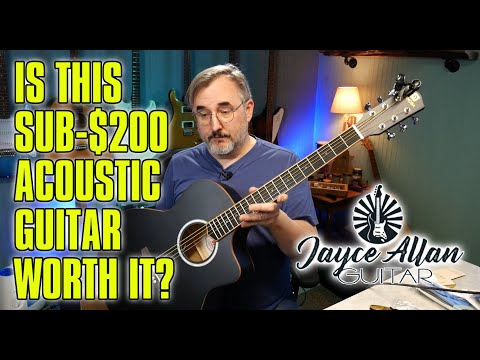 Is This Sub-$200 Acoustic Guitar Worth It? #VangoaMusic #Guitar #Vangoa