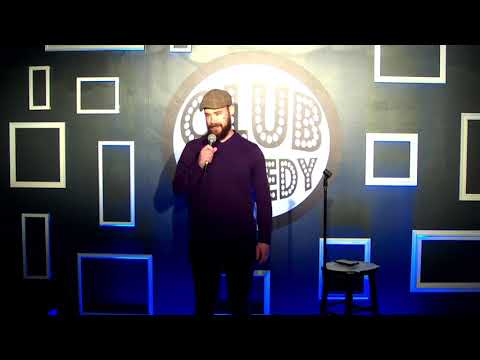 Jeremy McDonald in the Popular Comedy Show