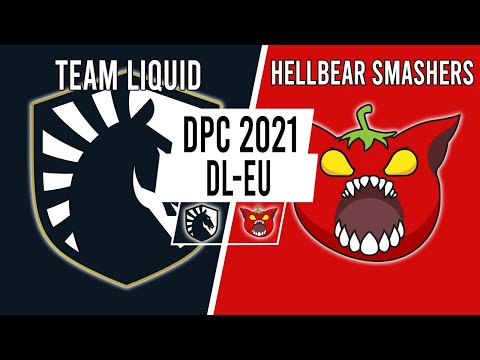 DOTA 2 LIVE - Team Liquid VS Hellbear Smasher l DreamLeague Season 15 DPC EU Upper Division