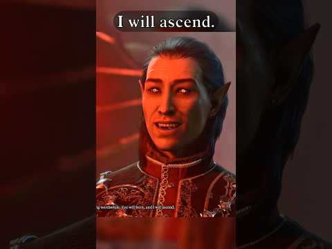 Astarion CAN RESIST Cazador #baldursgate3 #shorts