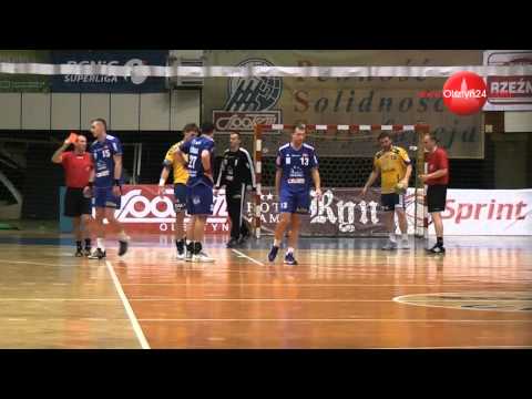 OLSZTYN24: Warmia Olsztyn - Vive Kielce 21:31