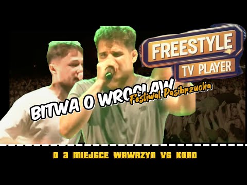 WAWRZYN vs KORO o 3 miejsce Bitwa o Wrocław 2024