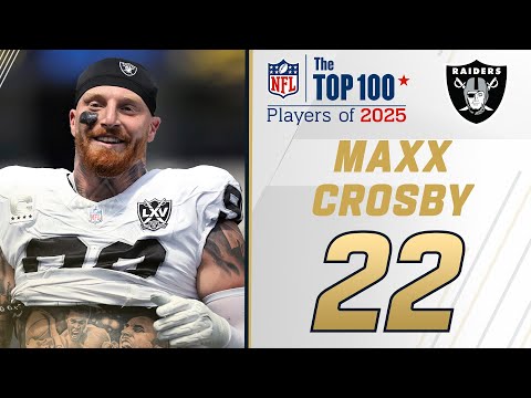 22: Maxx Crosby (DE, Raiders) | Top 100 Players of 2025