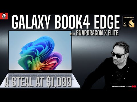 A STEAL AT $1,099! - Samsung Galaxy Book4 Edge 16" REVIEW