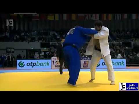 Soslan Bostanov (RUS) - Iurii Krakovettskii (KGZ) [+100kg]