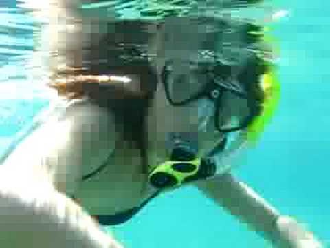 Cristina - Snorkeling