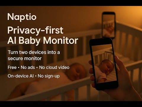 Naptio Smart Baby Monitor