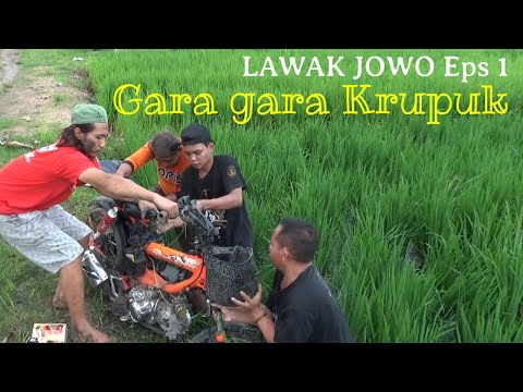 LAWAK JOWO eps 1 Gara Gara KRUPUK