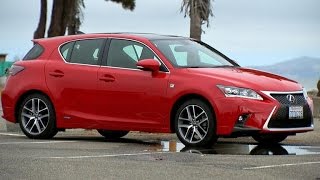 Car Tech - 2014 Lexus CT 200h F Sport