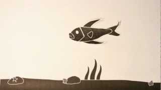 Final animation (cut out) (Brian Eno Little Fishes)