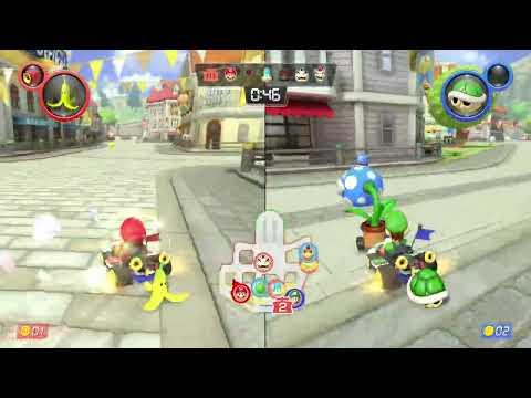 Mario Kart 8 Deluxe Battle – 2 Players Renegade Roundup