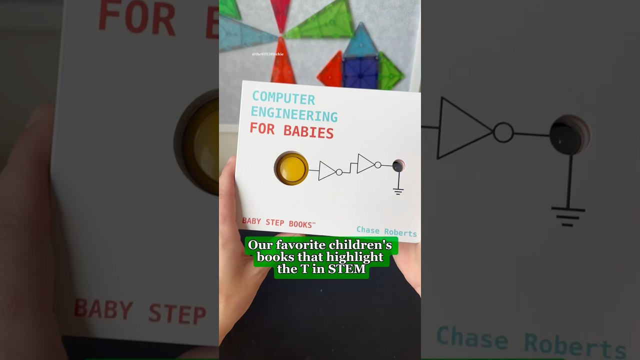 The Best STEM Children's Books For Teaching Technology (You Need These)