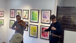 風笛・いのちの歌   二胡&ヴァイオリン