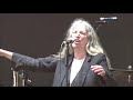 Patti Smith - Horses/Gloria Live in Dublin 06/06/2018
