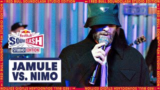 Jamule VS Nimo - NBA | Red Bull Soundclash Studio Edition – The Takeover