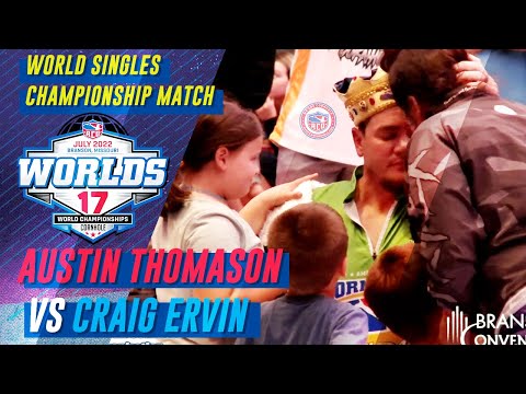 Thomason vs Ervin - Championship - Singles - King of Cornhole - ACO Worlds 17
