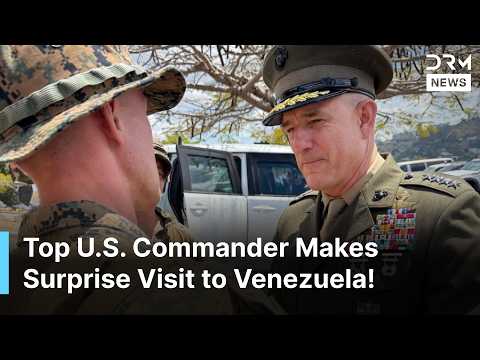 BREAKING: General Francis Donovan Makes Surprise Trip to Venezuela for Security Talks | AC1Z