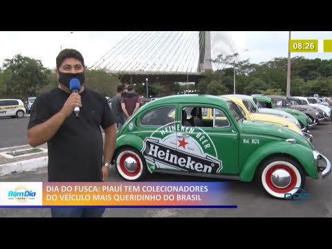 Piauí tem colecionadores do Fusca, o veículo mais querido do Brasil 21 01 2021
