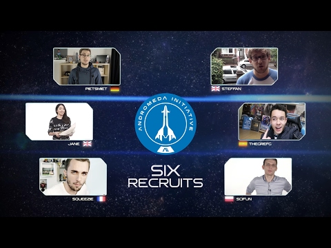 Become The Pathfinder - 6 Recruits Headed to Astronaut Training