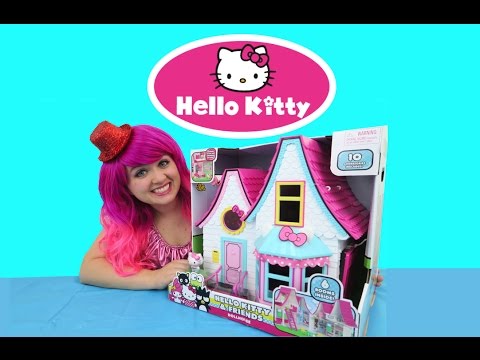 Hello Kitty & Friends Dollhouse | TOY REVIEW | KiMMi THE CLOWN