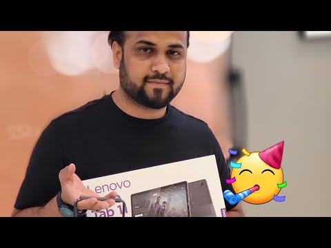 LENOVO YOGA 11 TAB UNBOXING