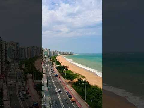 Praia de Itaparica Vila Velha ES Brasil 🌤🍃🌴🏖🏄🌊