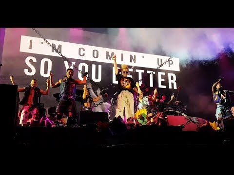 Pink - Get The Party Started (opening), Sziget festival 2017.08.09. HD