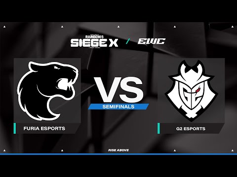FURIA Esports vs G2 Esports | R6 Siege X at EWC 25 - Day 4 - Semifinals