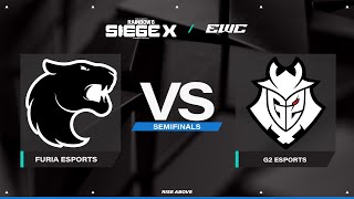 FURIA Esports vs G2 Esports | R6 Siege X at EWC 25 - Day 4 - Semifinals