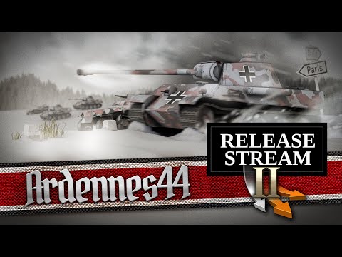 Unity of Command 2: Ardennes · Developer Stream!
