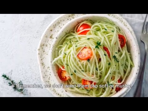 Satisfying Keto Pasta Alternative