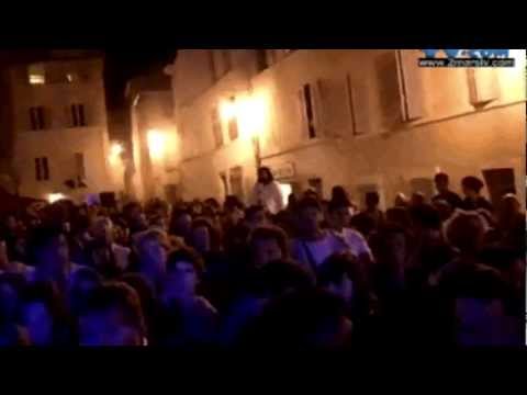 Fête de la musique au Panièr Marseille.avi